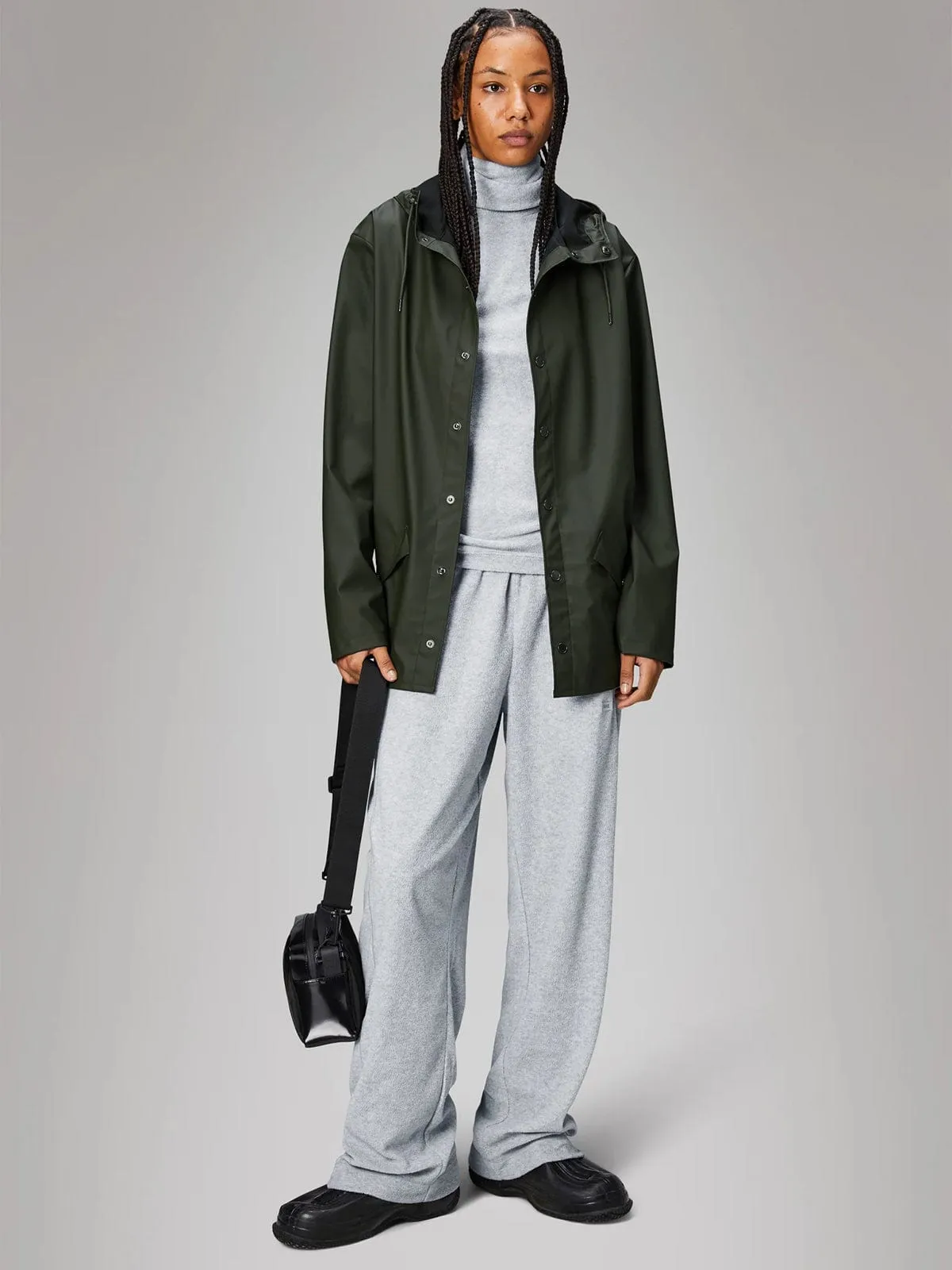 Waterproof Rain Jacket - Green sold by iris product image thumbnail 3