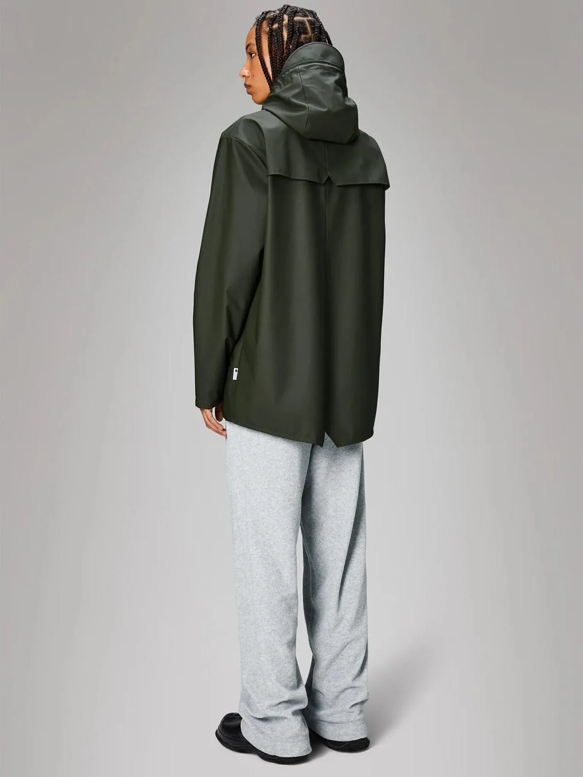 Waterproof Rain Jacket - Green sold by iris product image thumbnail 4