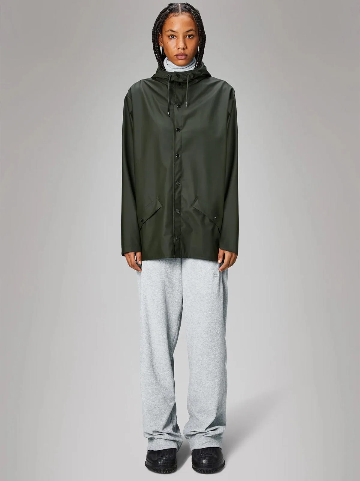 Waterproof Rain Jacket - Green sold by iris product image thumbnail 2