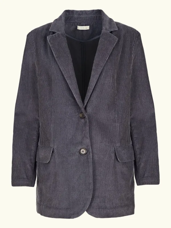 Cynthia Cord Blazer – Blue made by iris