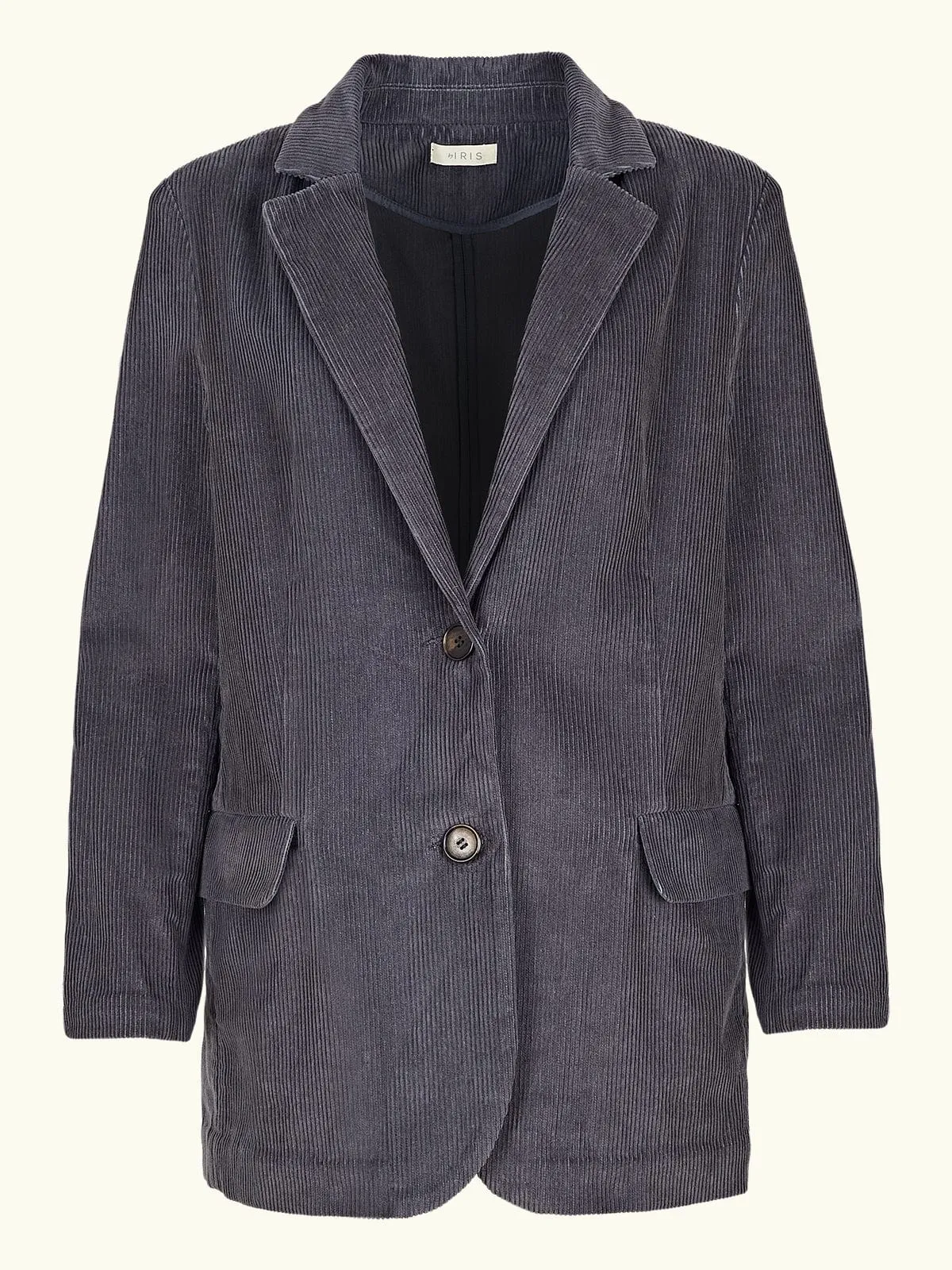 Cynthia Cord Blazer – Blue sold by iris