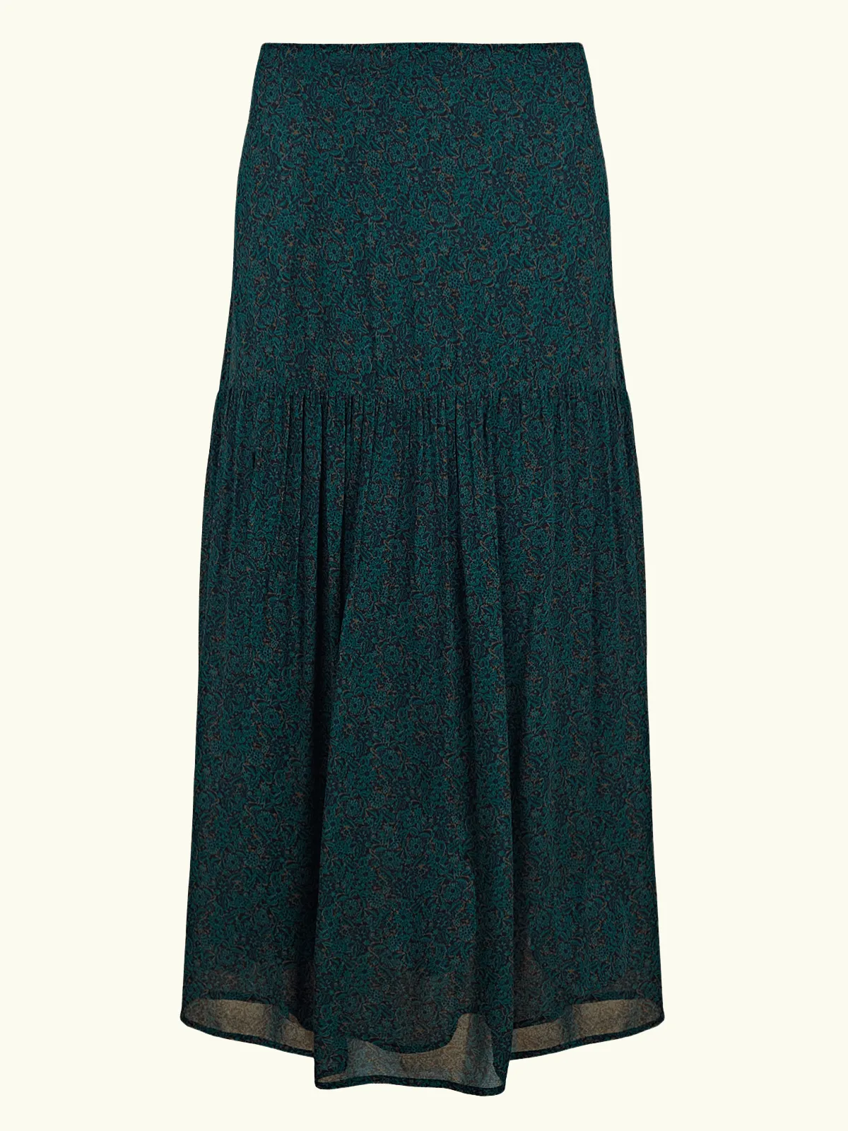 Ivora Midi Skirt - Green sold by iris product image thumbnail 5