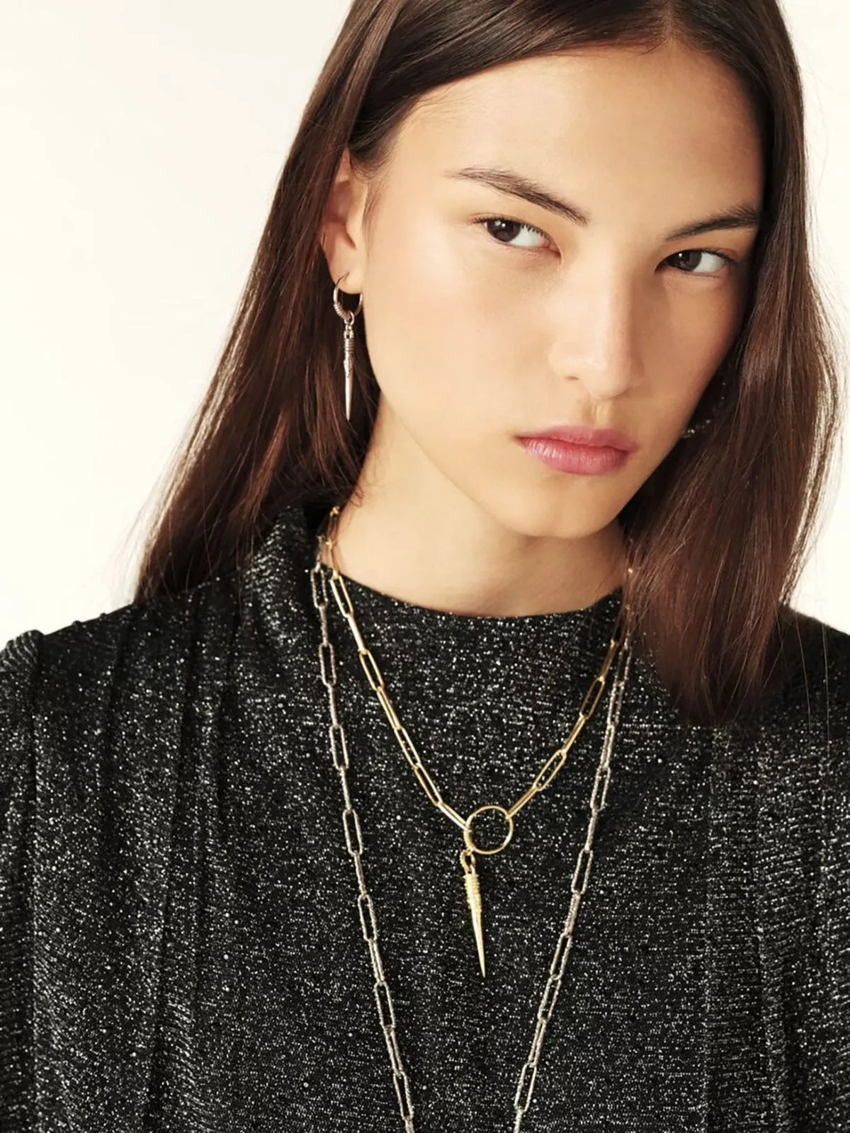 Raba Evening Top - Black sold by iris product image thumbnail 3