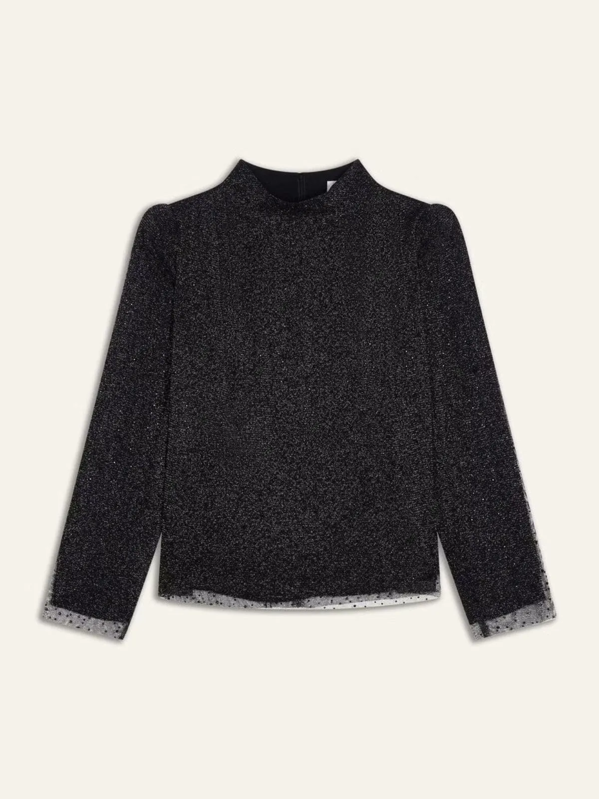 Raba Evening Top - Black sold by iris