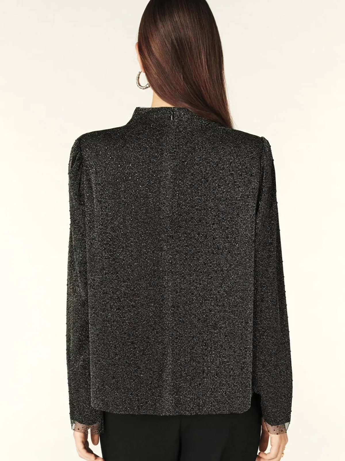 Raba Evening Top - Black sold by iris product image thumbnail 5