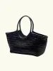 Nantucket Big Basket - Black sold by iris