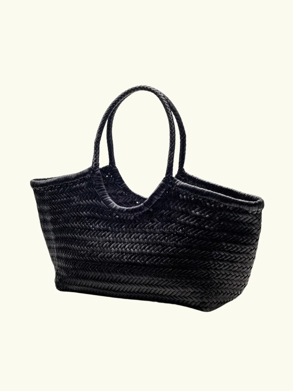 Nantucket Big Basket - Black sold by iris product image thumbnail 2