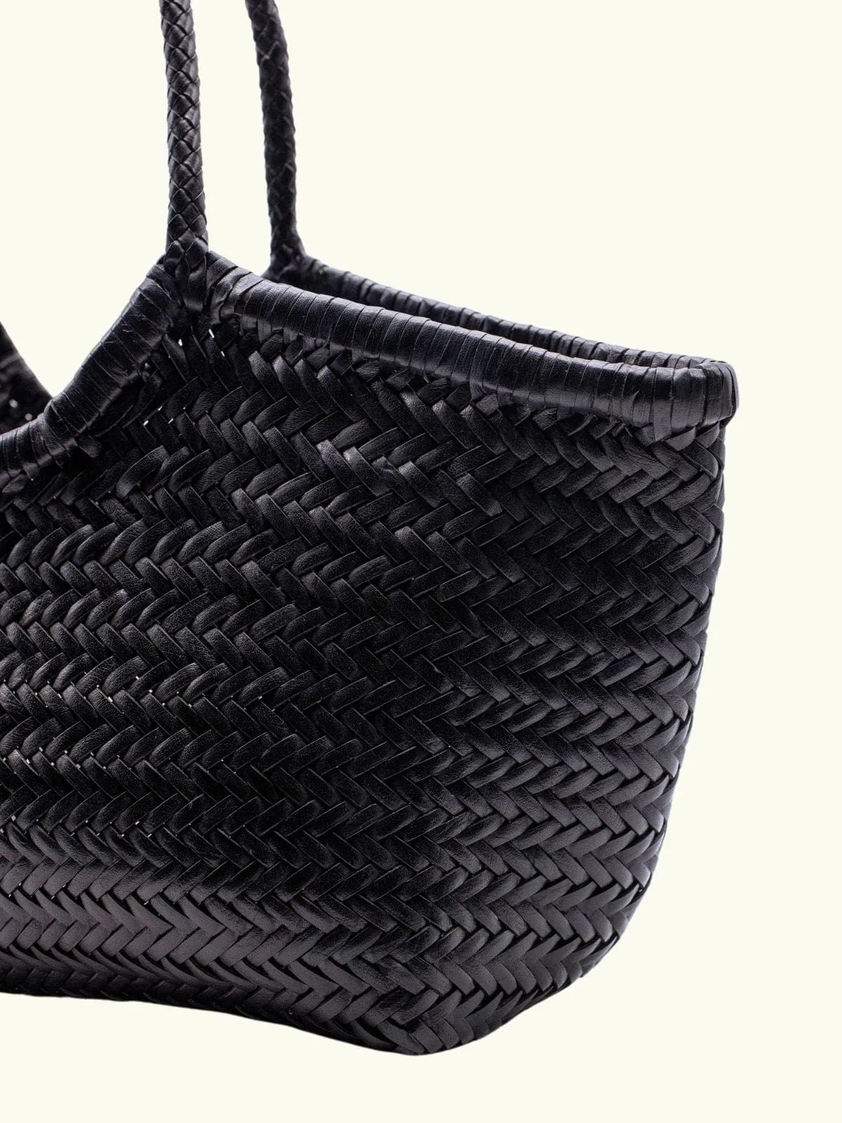 Nantucket Big Basket - Black sold by iris product image thumbnail 3