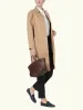 Triple Jump Small Basket Bag - Brown sold by iris