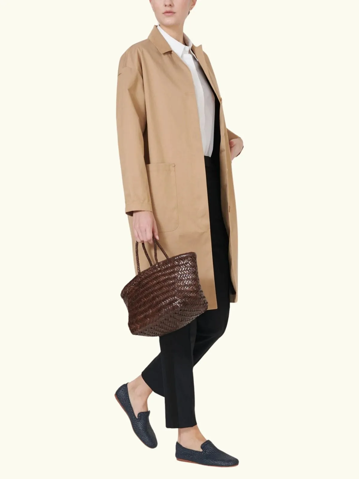 Triple Jump Small Basket Bag - Brown sold by iris product image thumbnail 3