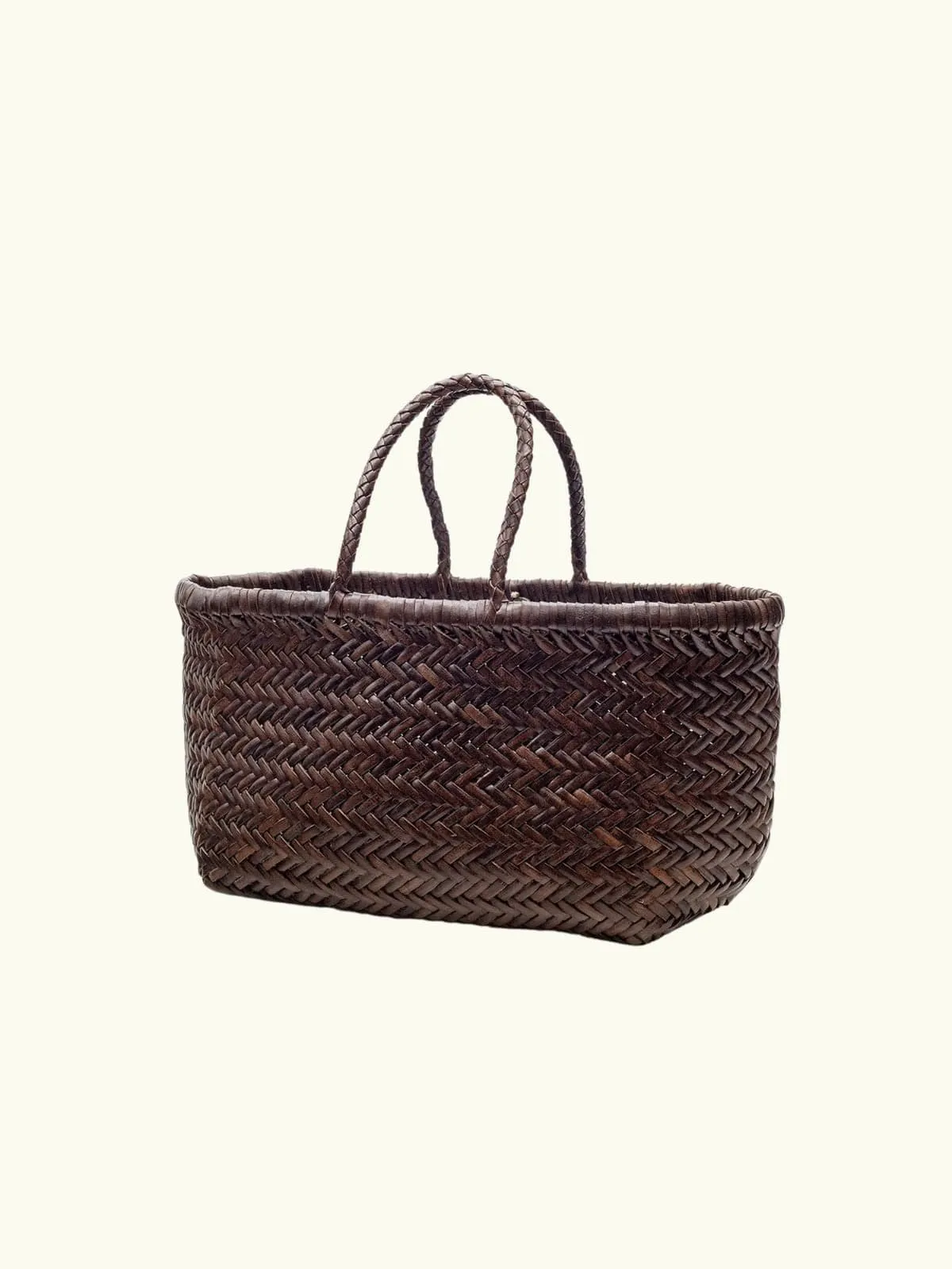 Triple Jump Small Basket Bag - Brown sold by iris product image thumbnail 2
