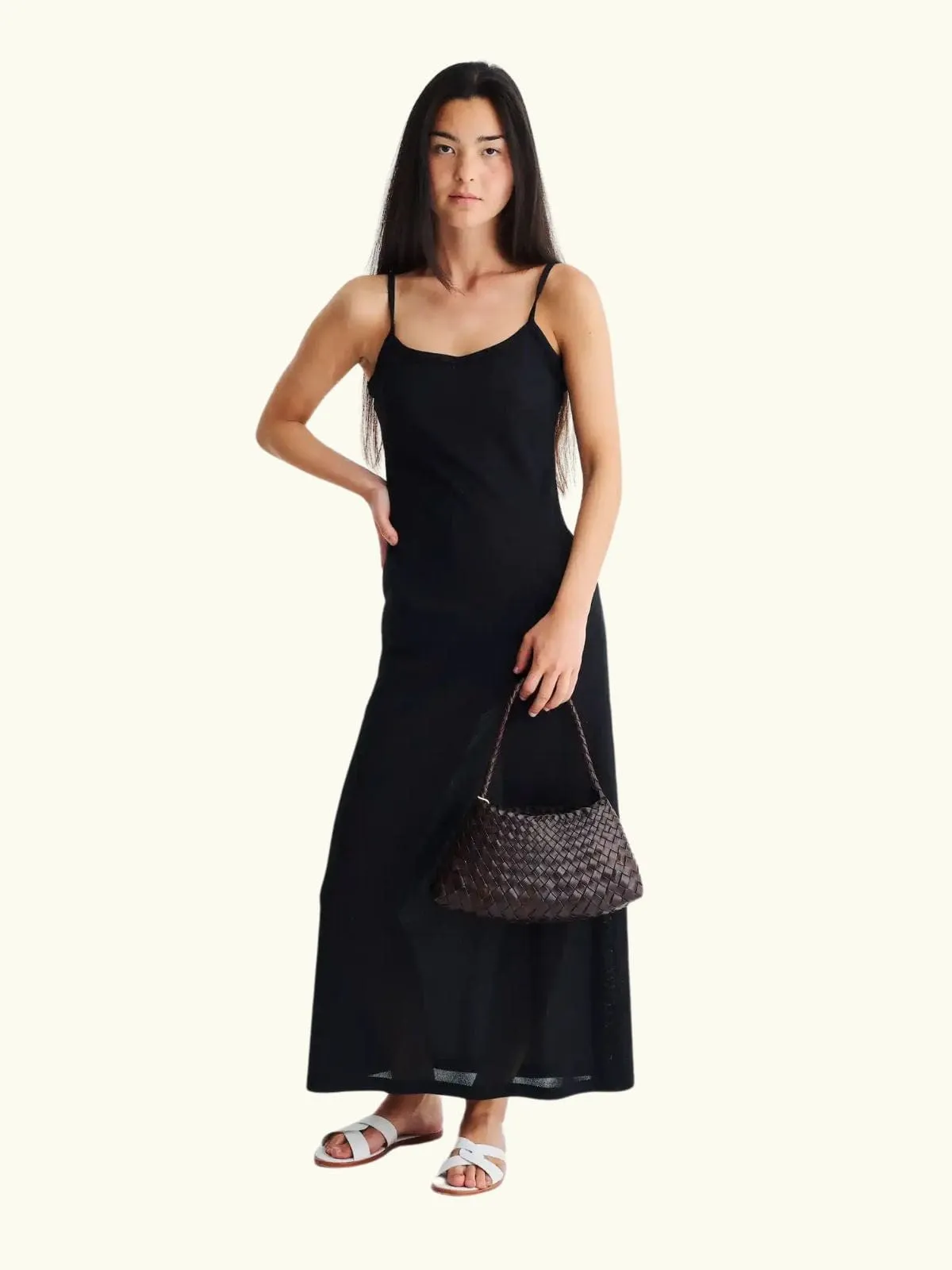 Rosanna Bag - Dark Brown sold by iris