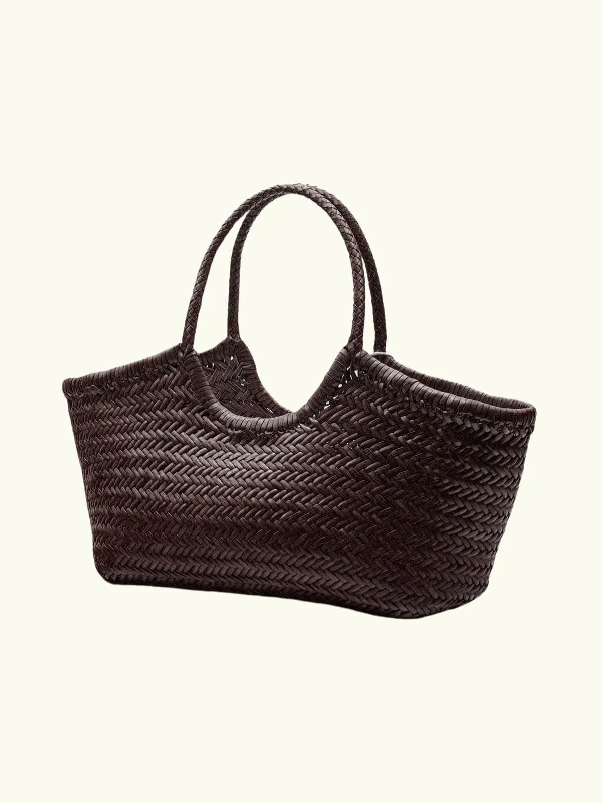 Nantucket Big Basket - Dark Brown sold by iris product image thumbnail 2