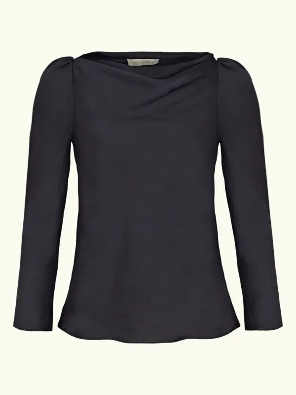 Dalma Blouse - Black sold by iris