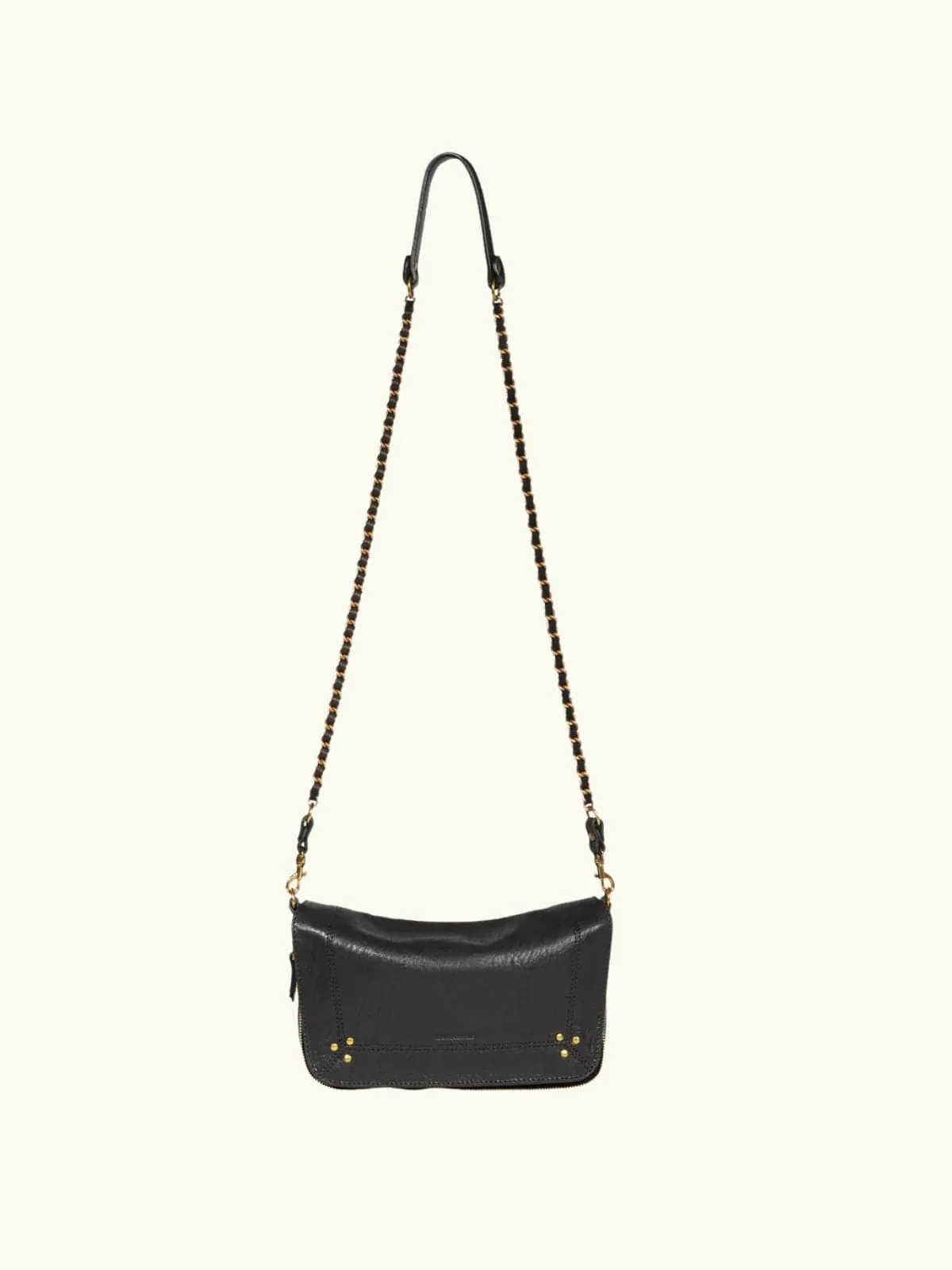 Bobi Leather Bag - Black sold by iris