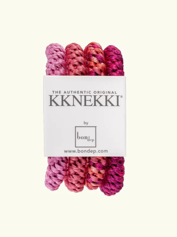 Bon Dep Hair Tie Bundle - Pink made by iris