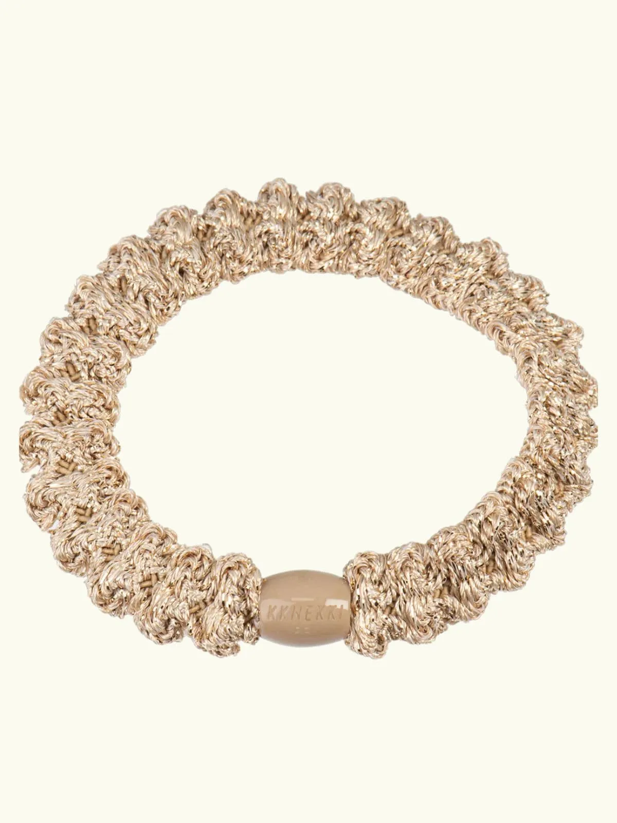 Bon Dep Hair Tie Bundle - Cream sold by iris product image thumbnail 2