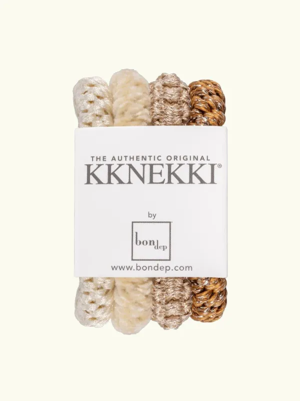 Bon Dep Hair Tie Bundle - Cream made by iris