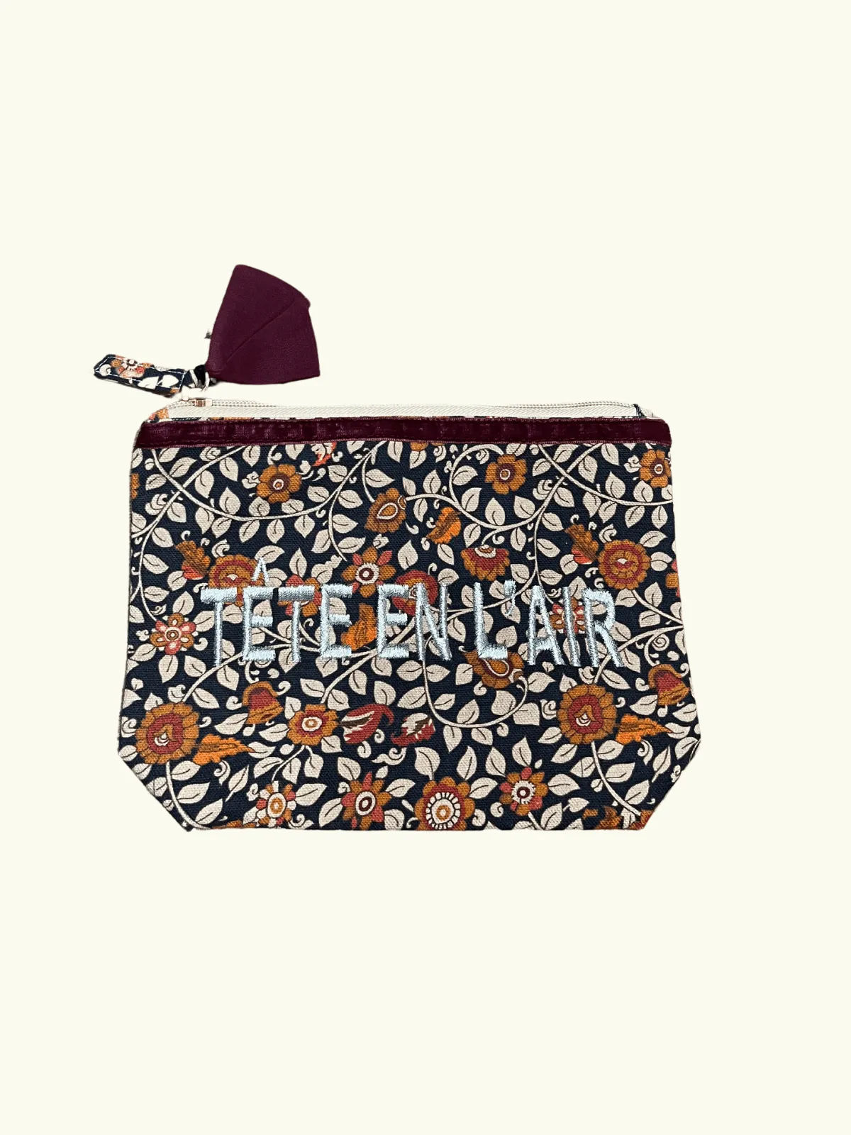 Eva Tete Pouch - Print sold by iris