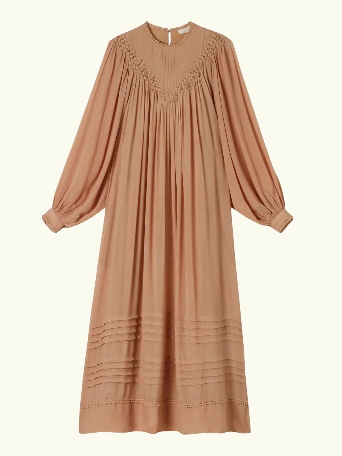 Celia Dress - Beige sold by iris