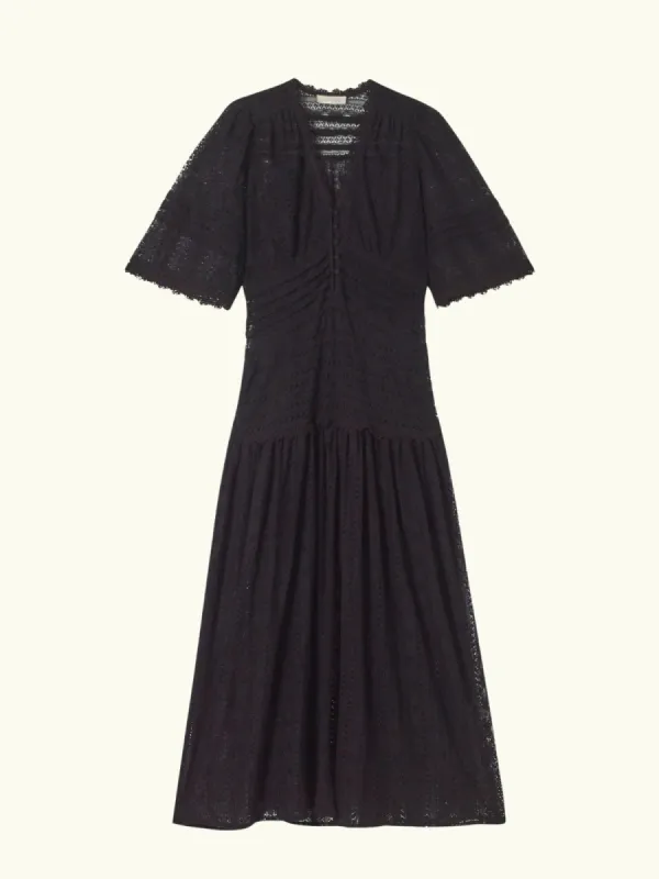 Starlette Lace Dress - Black sold by iris