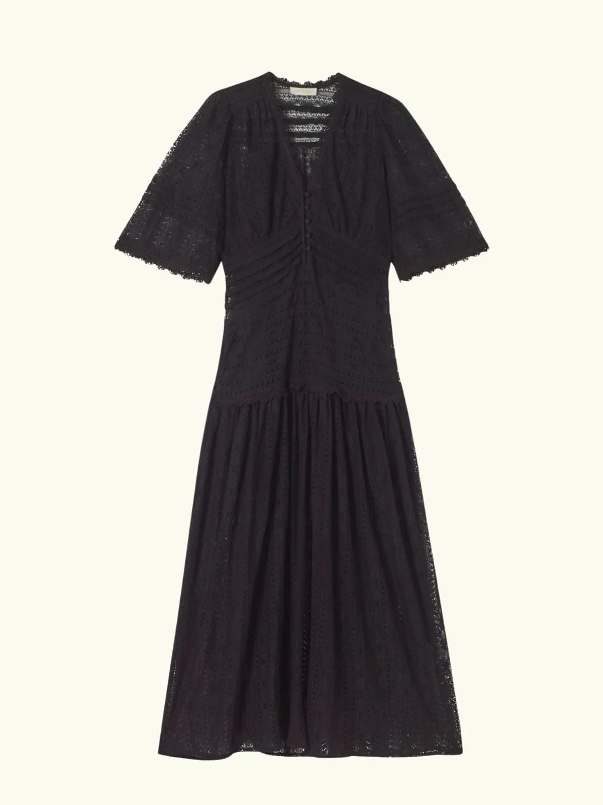 Starlette Lace Dress - Black sold by iris