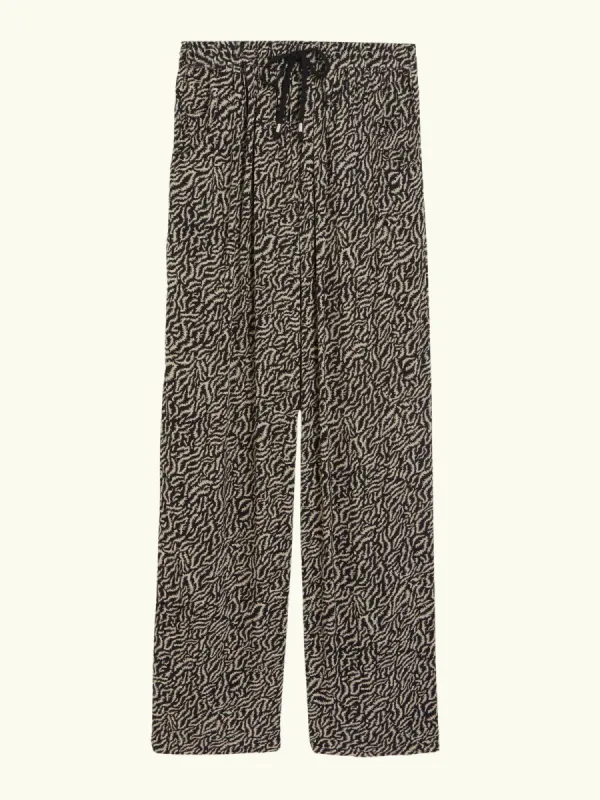 Verlaine Trousers - Print made by iris