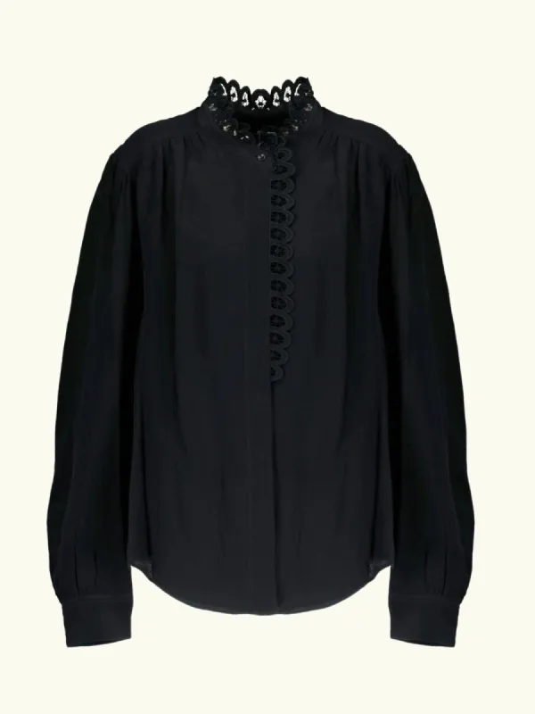 Estela Blouse - Black sold by iris
