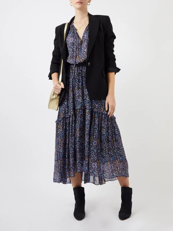 Naema Print Long Dress sold by iris