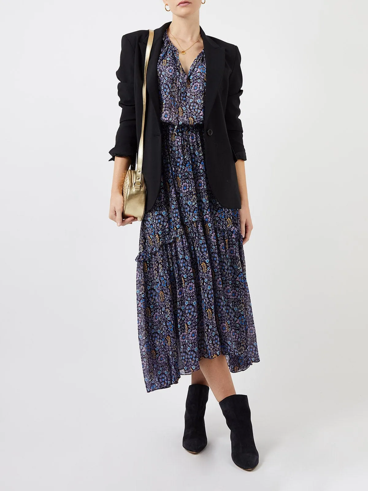 Naema Print Long Dress sold by iris product image thumbnail 2