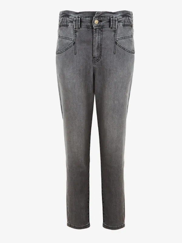 Paige Baggy Jean- Grey made by iris