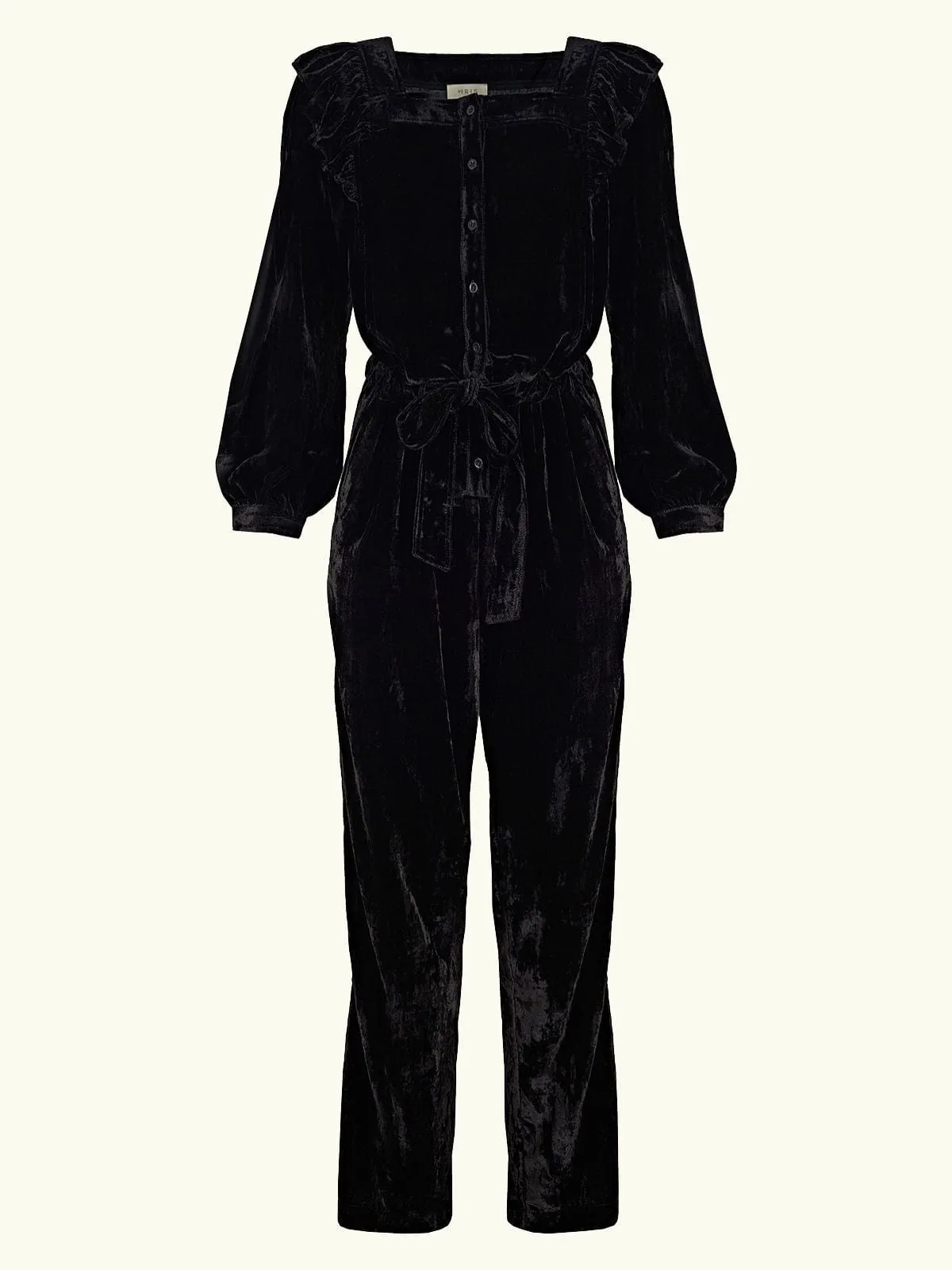 Sasha Velvet Jumpsuit - Black sold by iris product image thumbnail 5