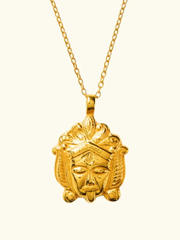 Goddess of Power Necklace sold by iris