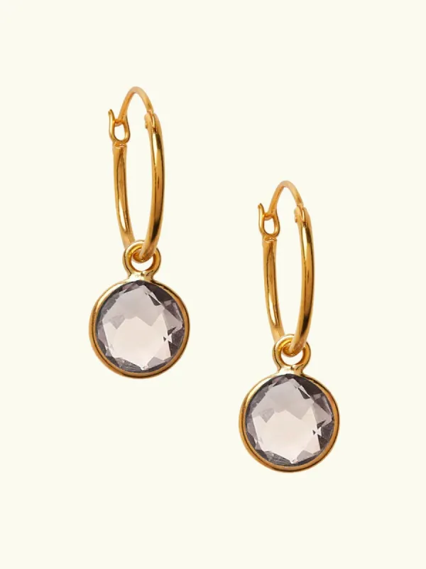 Smoky Quartz Earrings sold by iris