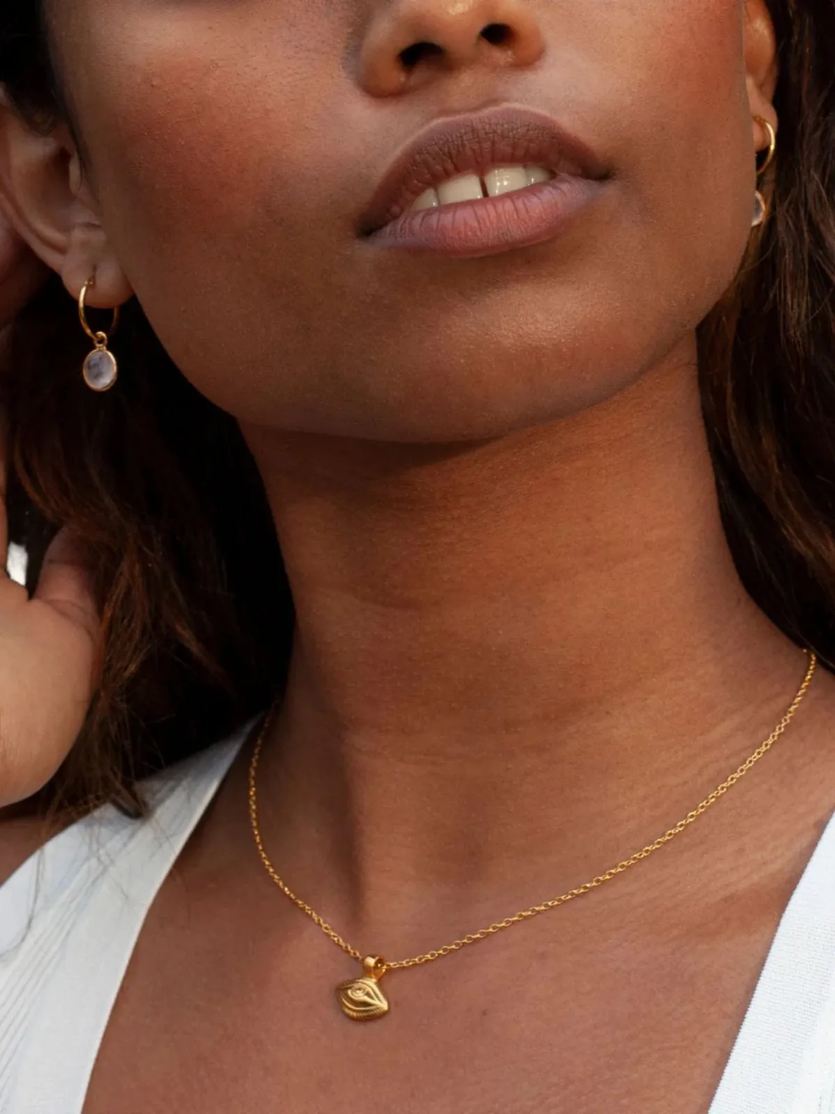Goddess of Vision Necklace sold by iris product image thumbnail 2