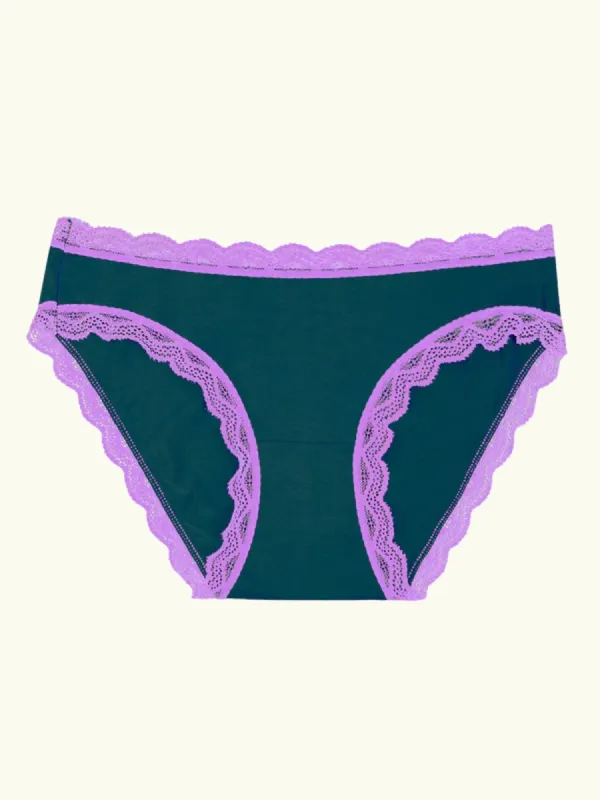 The Original Knicker - Midnight Neon Purple made by iris