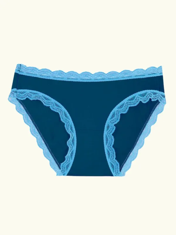 The Original Knicker - Midnight Neon Blue made by iris