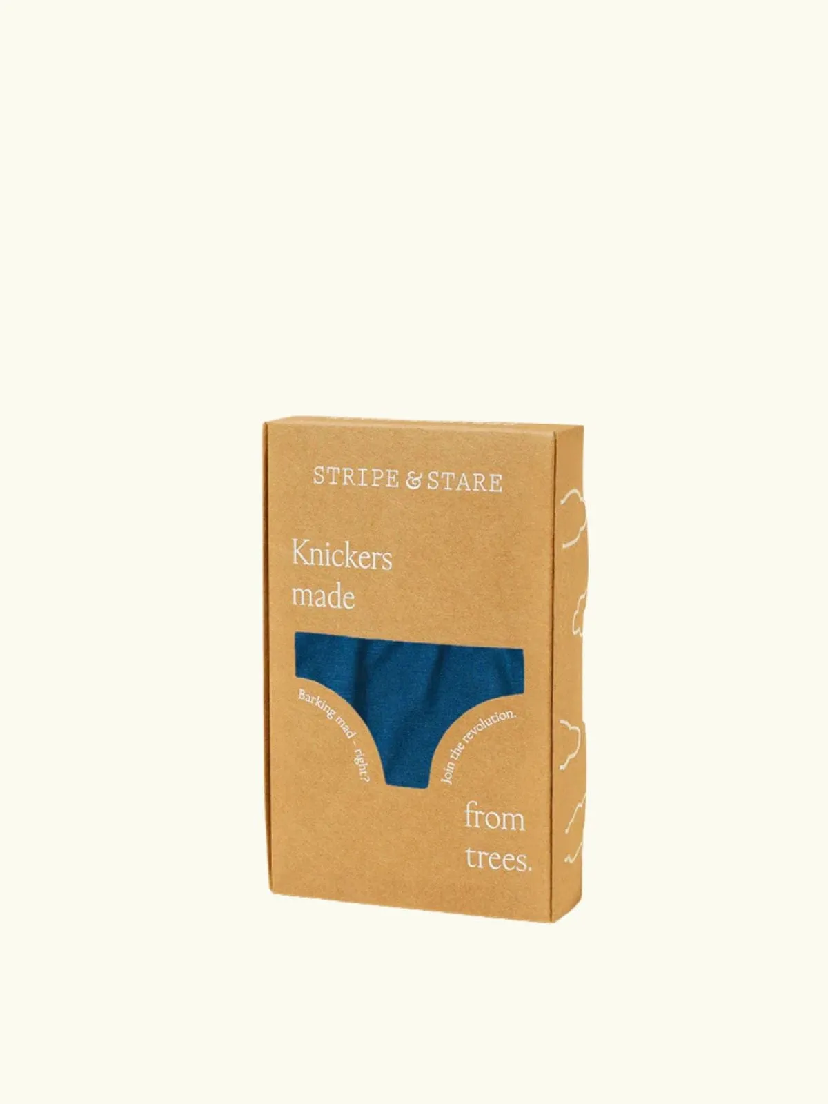 The Original Knicker - Midnight Neon Blue sold by iris product image thumbnail 2