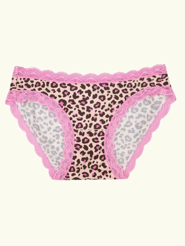 The Original Knicker - Liquorice Leopard made by iris