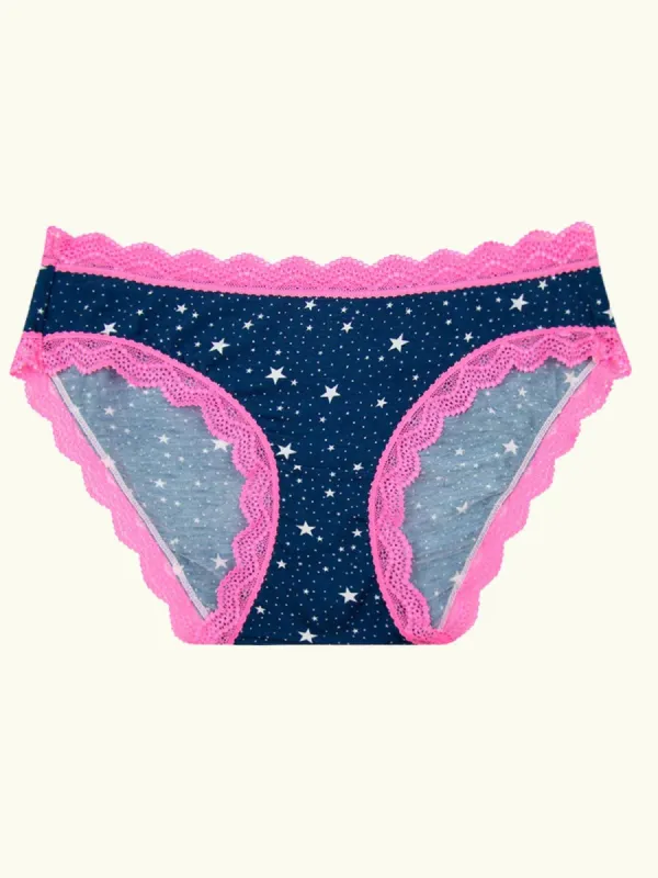 The Original Knicker -  Cosmic Print made by iris