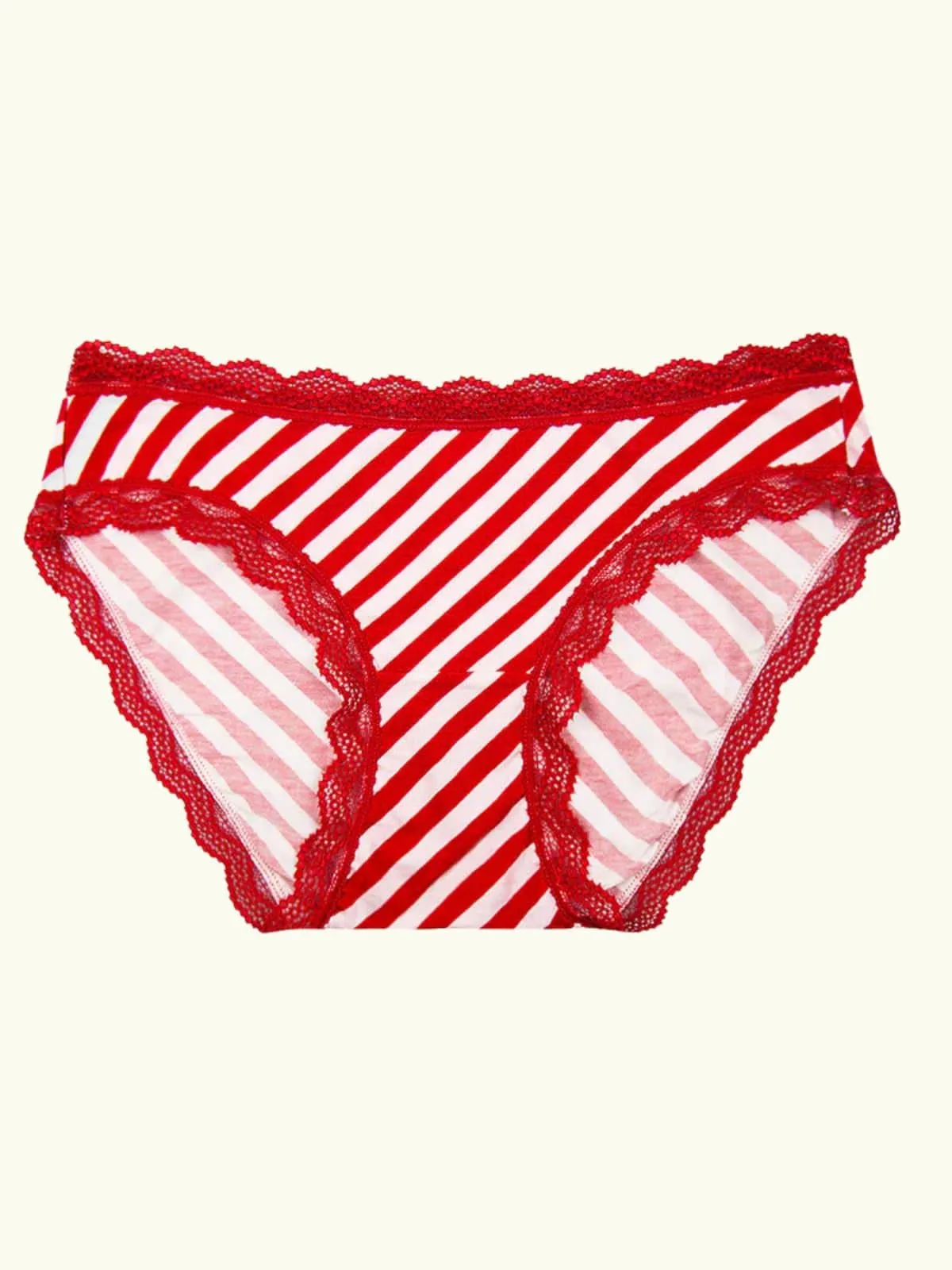 The Original Knicker - Candy Cane Stripe sold by iris