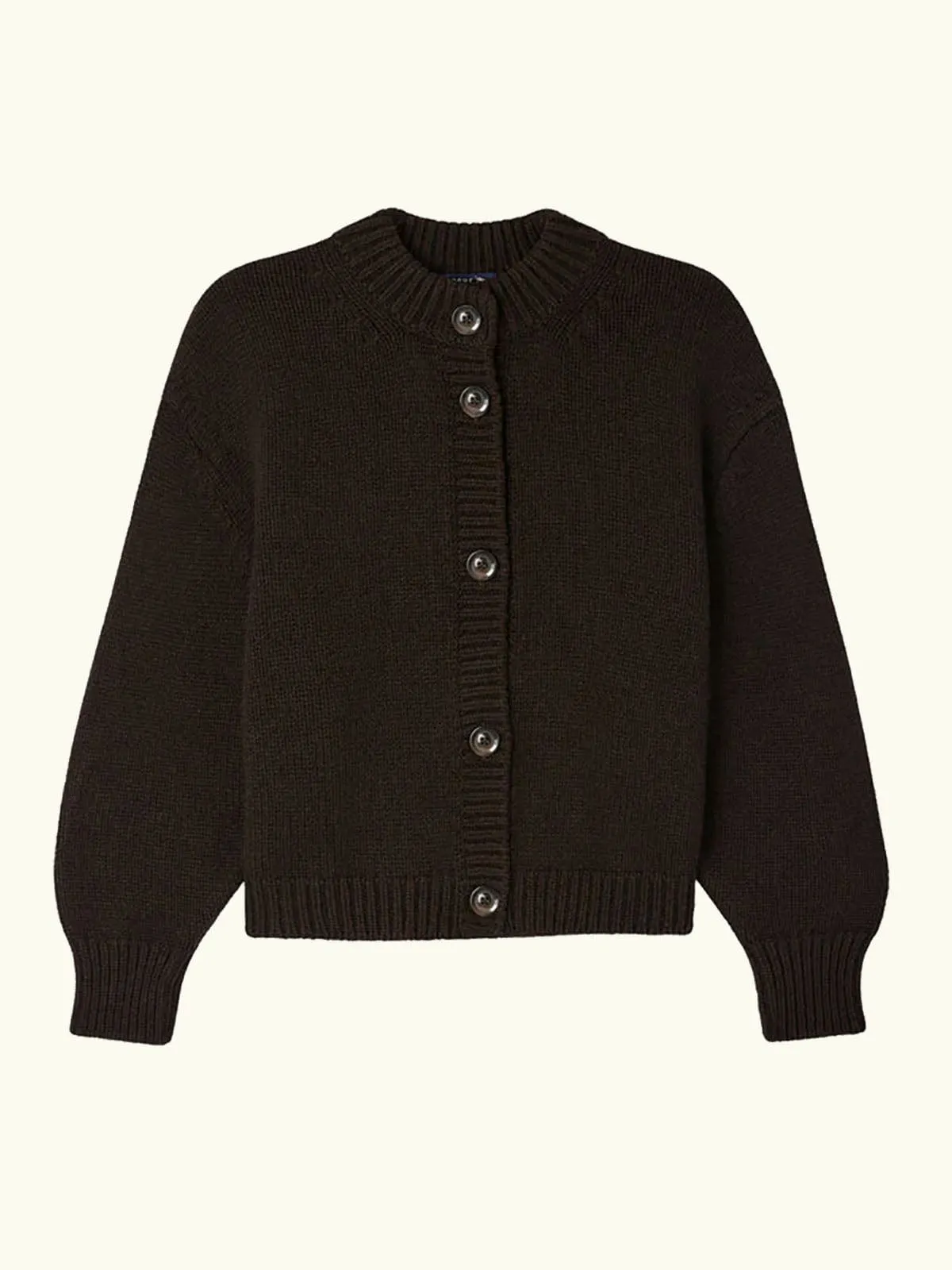 Leonard Cardigan – Brown sold by iris