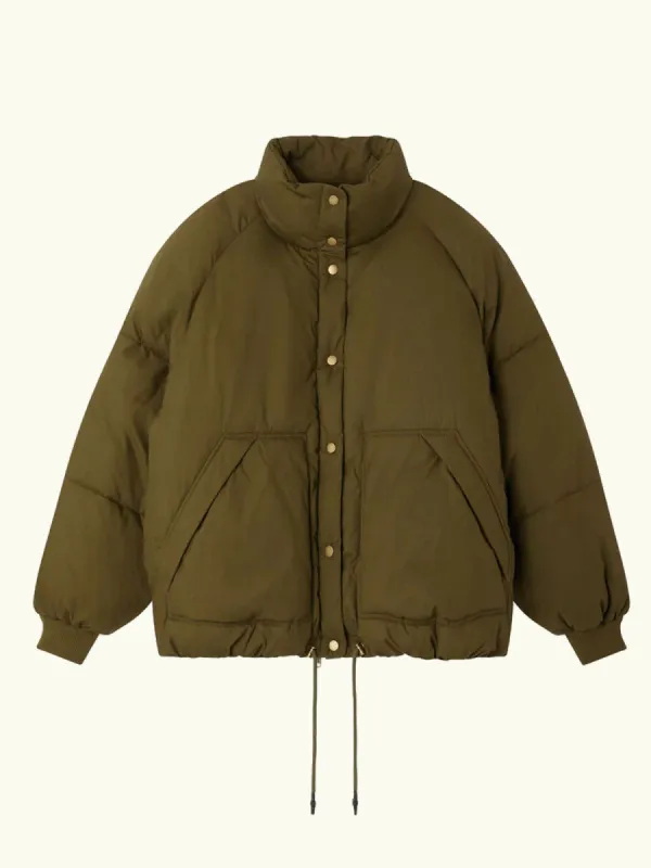 Wing Jacket – Khaki made by iris