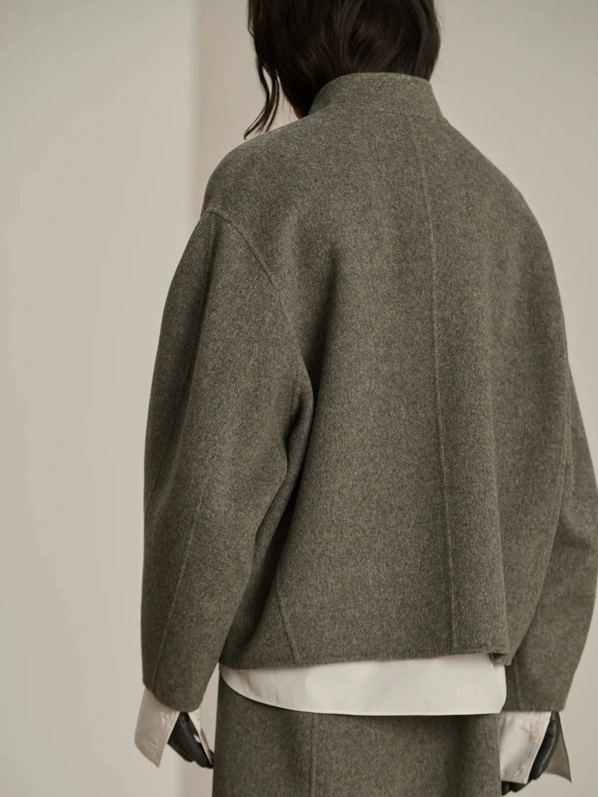 Windsor Coat – Grey sold by iris product image thumbnail 4