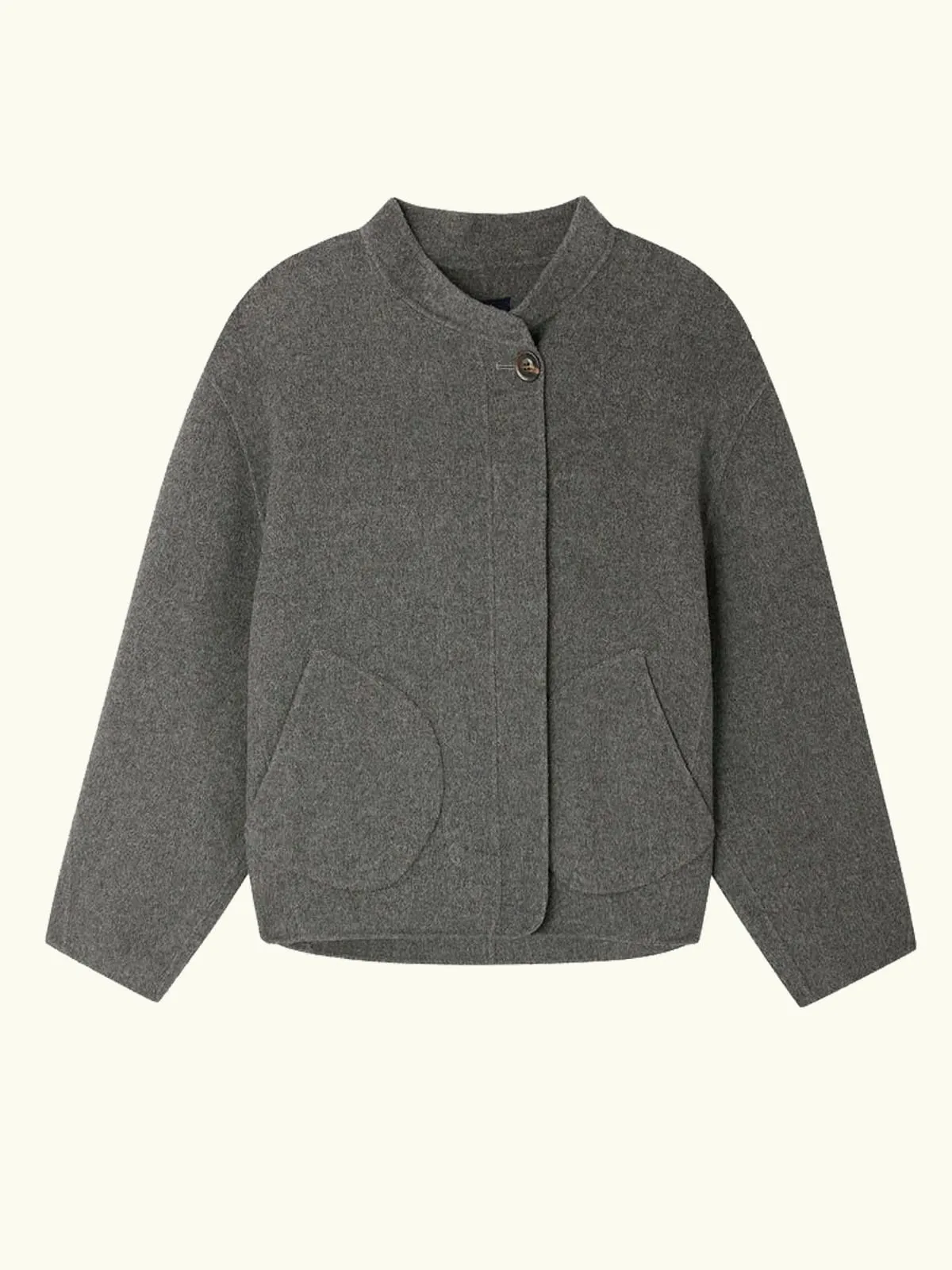 Windsor Coat – Grey sold by iris