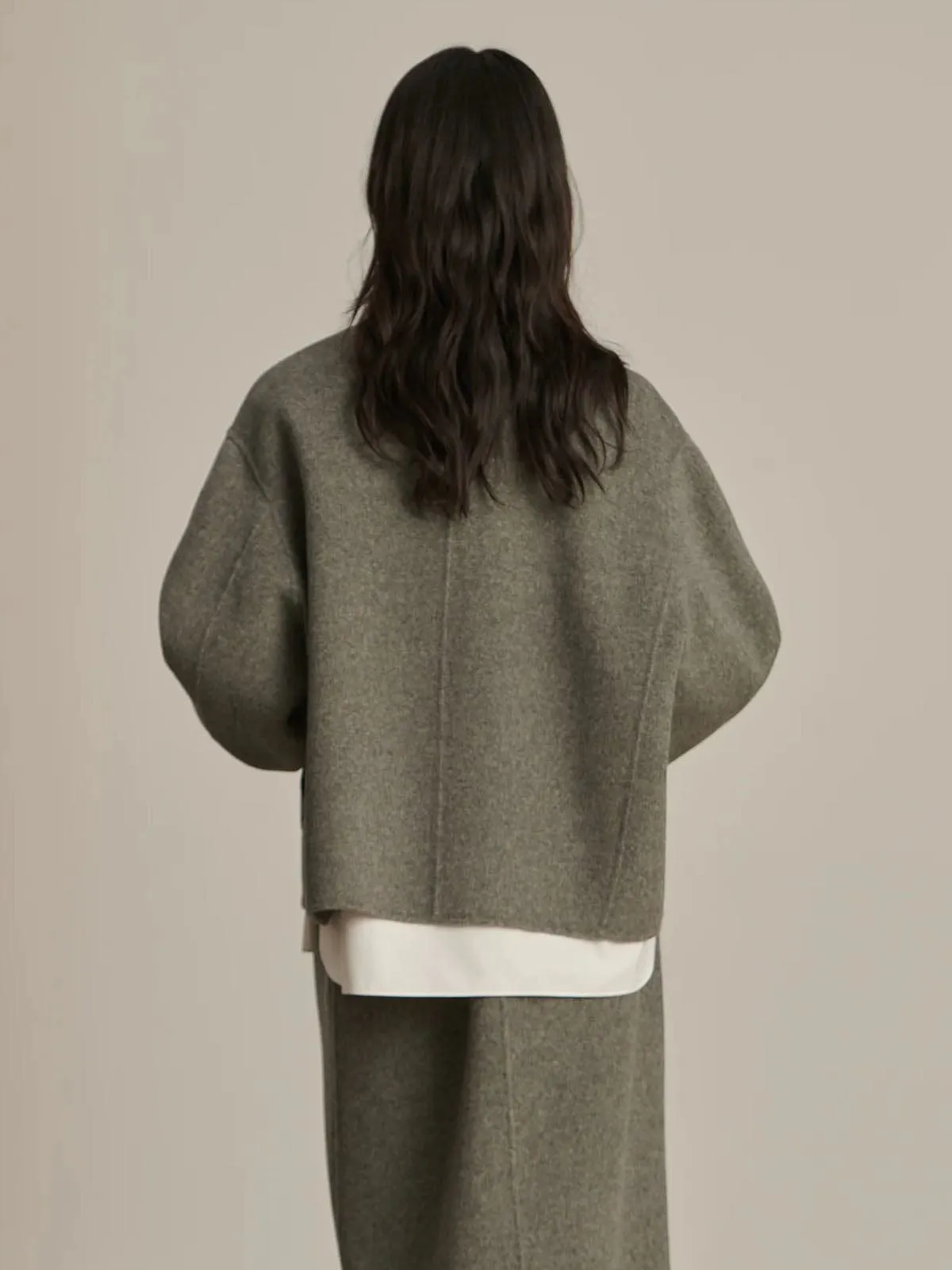 Windsor Coat – Grey sold by iris product image thumbnail 3