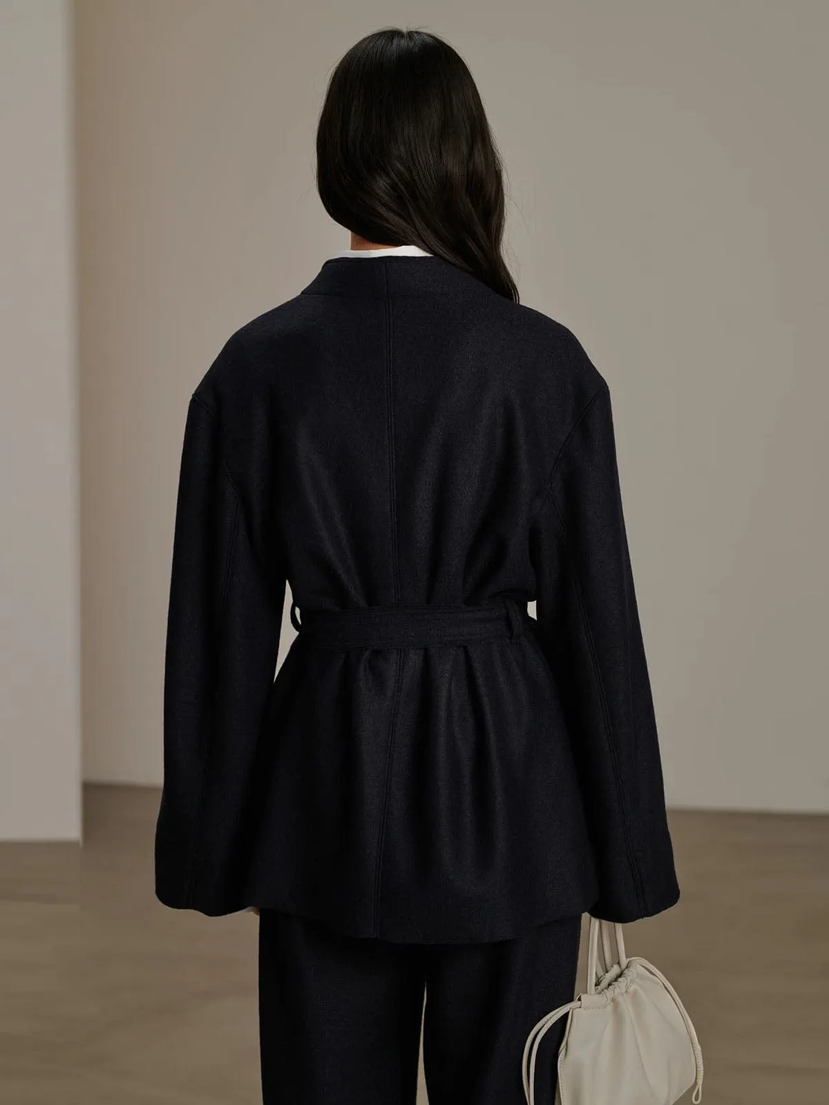 Balme Kimono – Navy sold by iris product image thumbnail 3