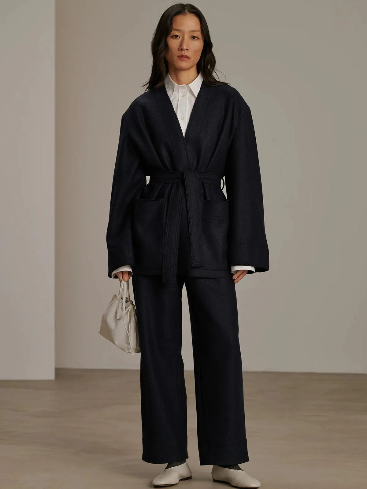 Balme Kimono – Navy sold by iris product image thumbnail 4