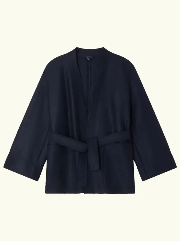 Balme Kimono – Navy made by iris