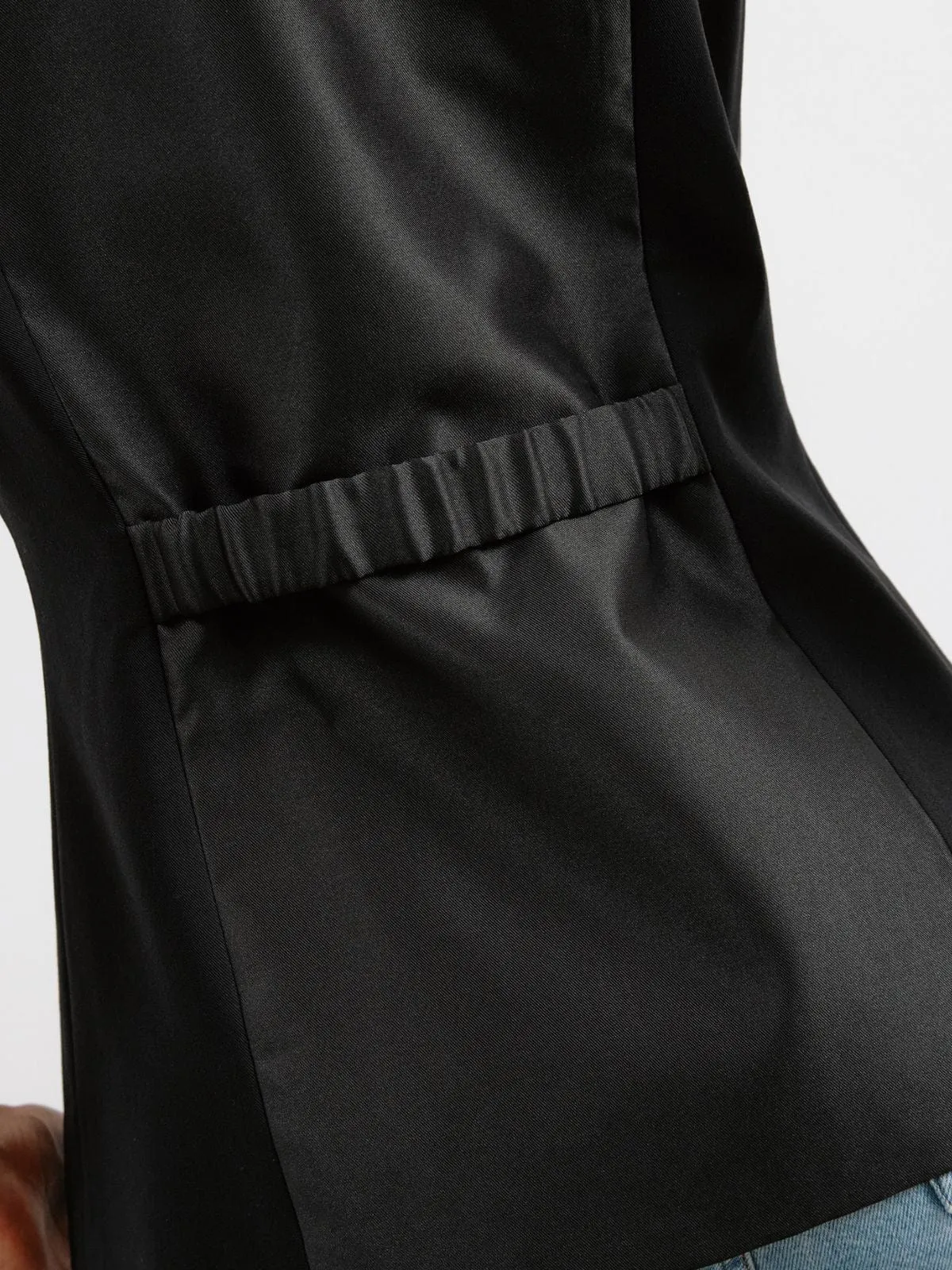 Tuxedo Waistcoat - Black sold by iris product image thumbnail 4